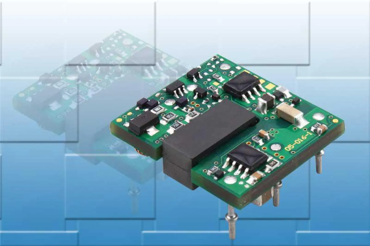15RRS-Serie aus dem Hause M+R Multitronik - 15 Watt On-Board Modul