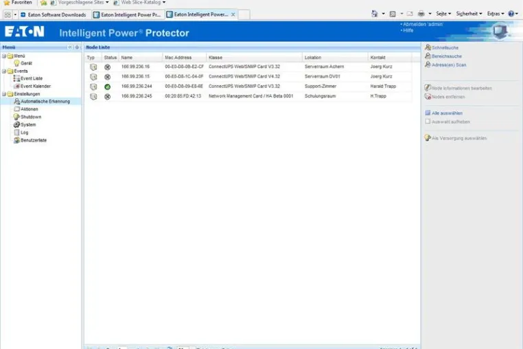 Bild: Eaton Intelligent Power Protector: Neue Version der Power-Management-Software für Xen verfügbar