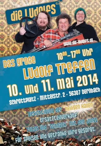 Bild: Die Ludolfs laden ein