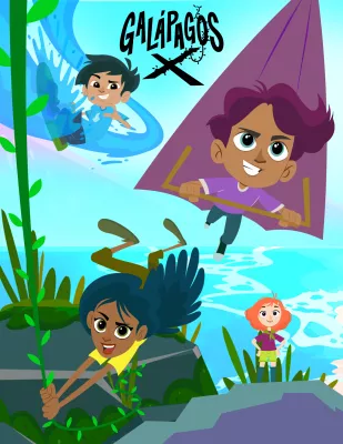 Bild: Big Bad Boo Studios gibt grünes Licht für Staffel 2 von „Galapagos X“