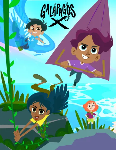 Bild: Big Bad Boo Studios gibt grünes Licht für Staffel 2 von „Galapagos X“