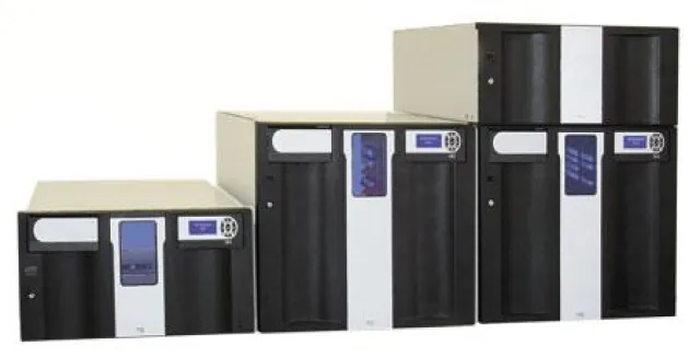 Bild: Ultrakompakte LTO Library von M5 Data