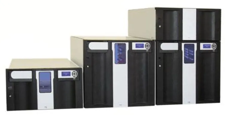 Bild: Ultrakompakte LTO Library von M5 Data