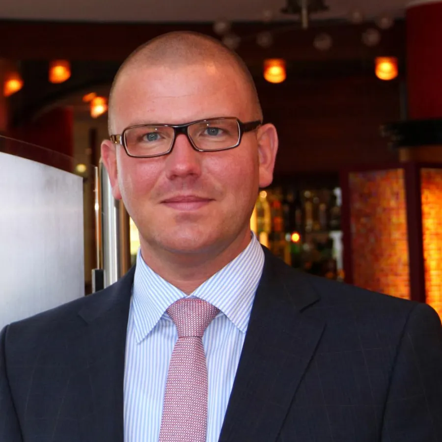 Dino Klass, neuer General Manager im Courtyard by Marriott Gelsenkirchen