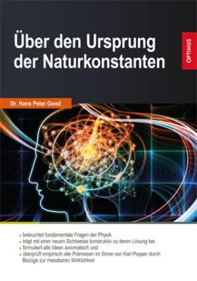 Über den Ursprung der Naturkonstanten Bild: Über den Ursprung der Naturkonstanten