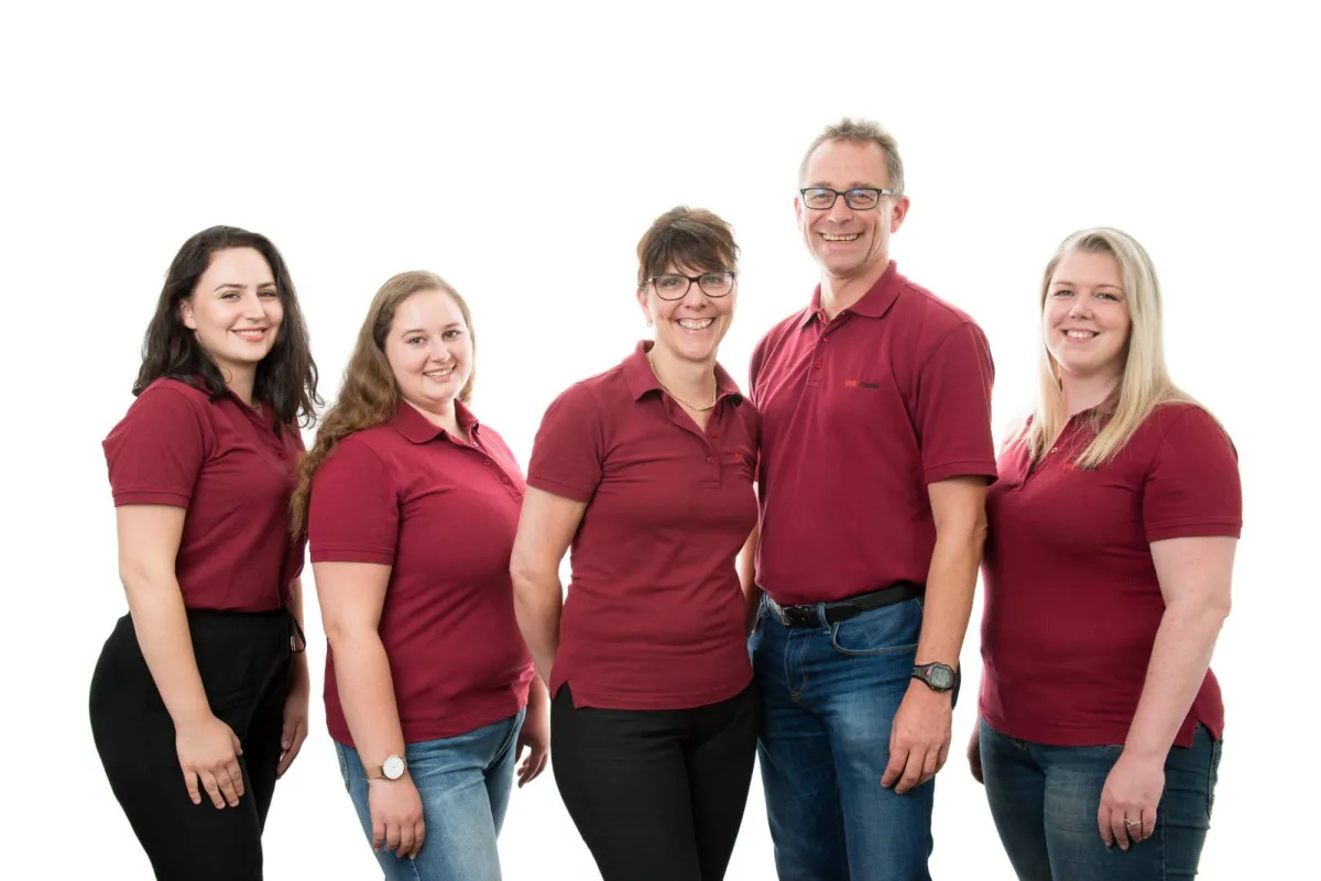 Das Team der SVK Finanz