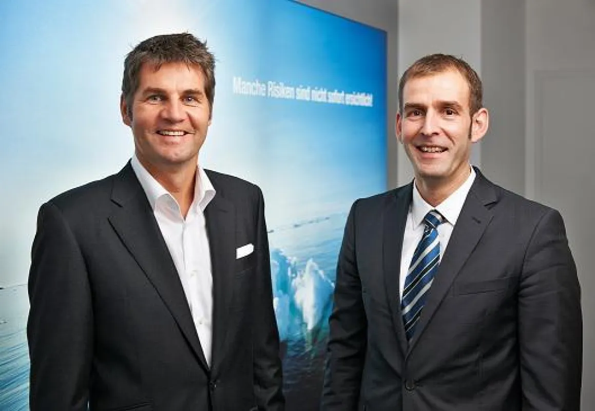 Schließen eine strategische Partnerschaft: Dirk Rumpff (links) und Pedro Garcia (rechts)