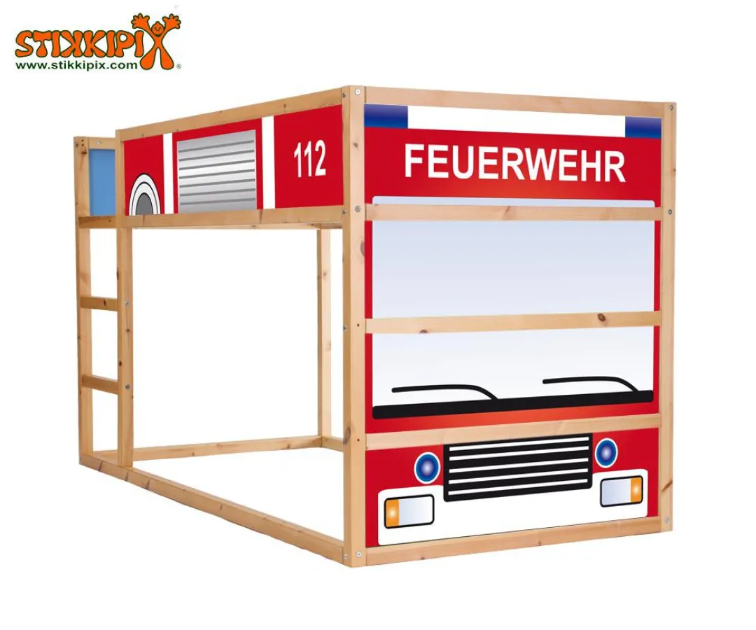 Feuerwehr Kinderzimmer