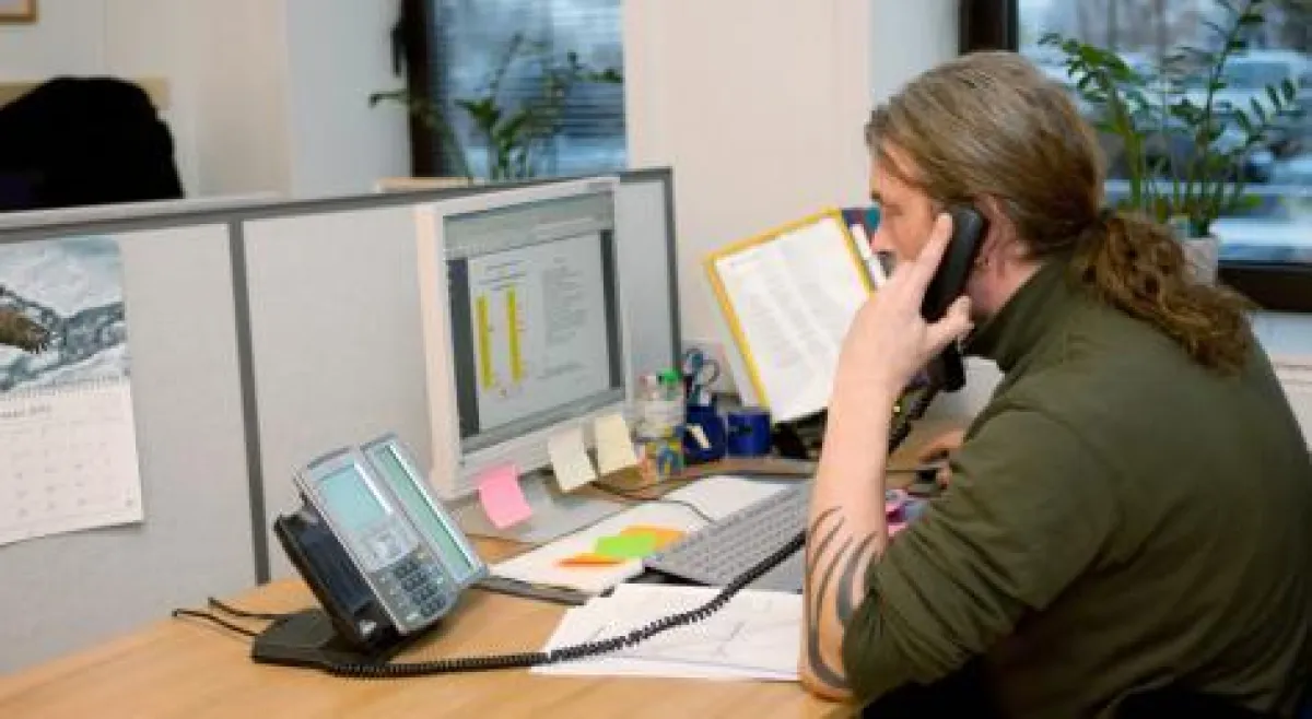 Scania Spesenpakete erleichtern die Administration für den Transportunternehmen. Bild: Scania