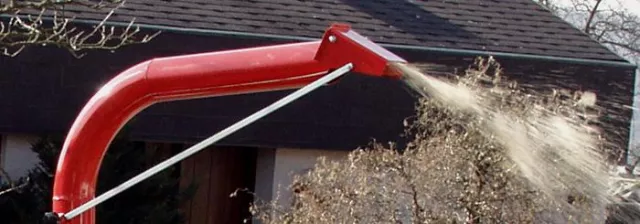 Bild: Effizient heizen mit selbstgehäckseltem Holz