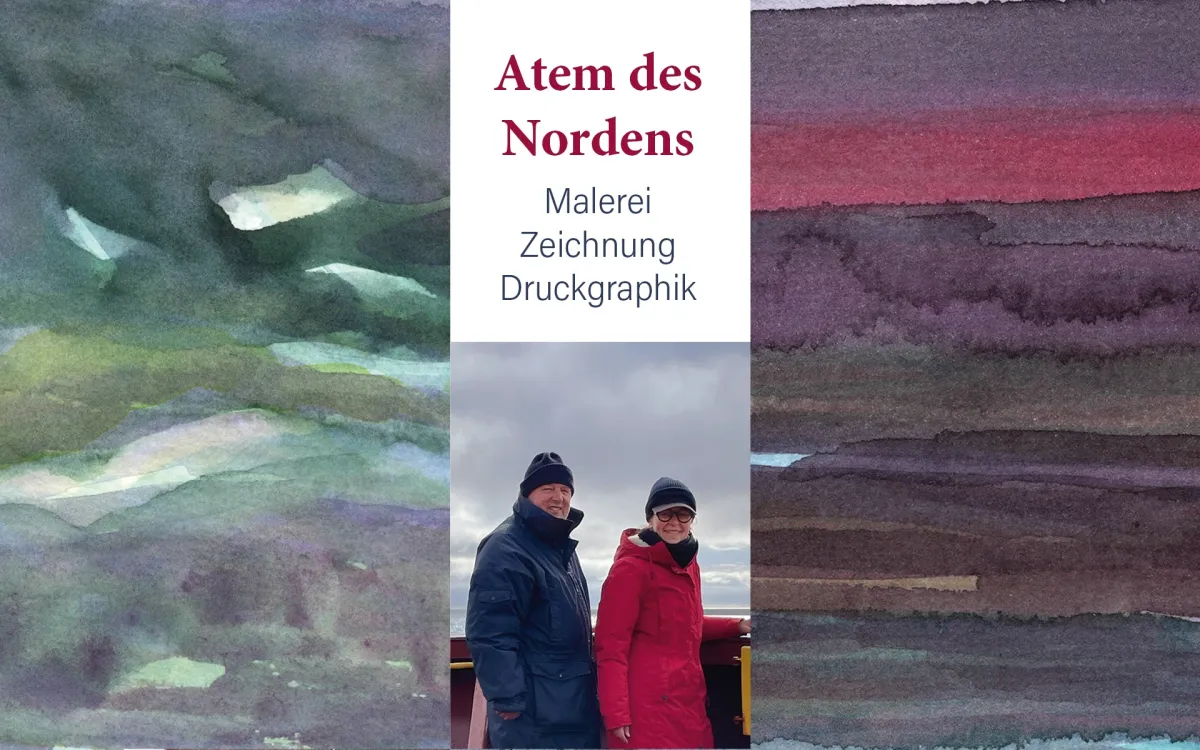 Pallusseck und Seils auf inspirierender Seereise nach Island (© Alexandra Seils)