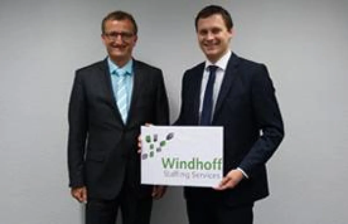 Die Geschäftsführung der Windhoff Staffing Services GmbH
