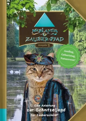 Bild: Merlantis-Zauberpfad - Eine Anleitung zur Schnitzeljagd für Zauberschüler