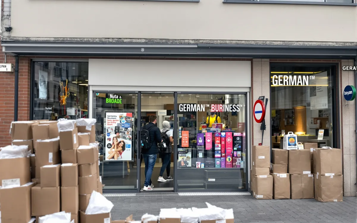 Deutsche Wirtschaft in der Krise- Leerstände die Folge (© VBC)