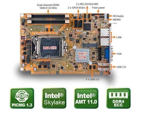 Bild: Bewärter Standard für Server und Workstations