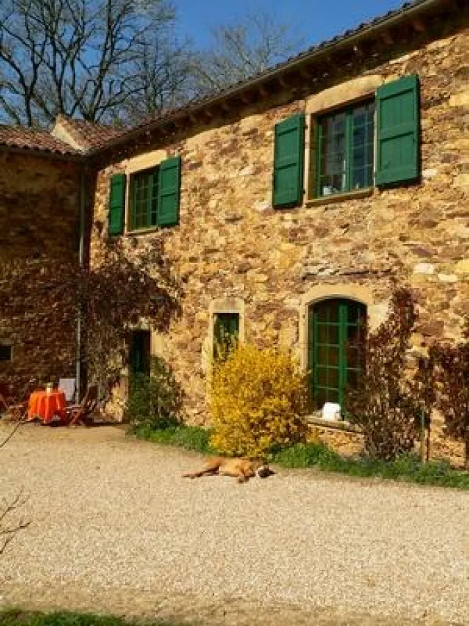 Die Domaine Les Juliannes - Innenhof