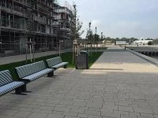 Bild: Projekt Rentenvorsorge: 2015 Abschluss der Bau- und Sanierungsarbeiten an Seeresidenz Werder/Havel geplant