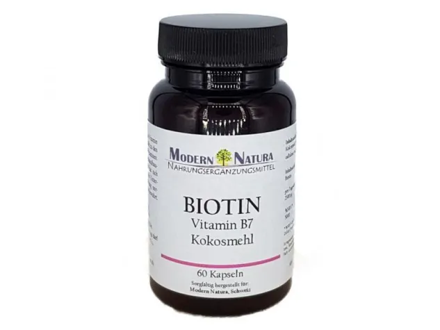 Bild: Biotin - gut für Haut und Haare