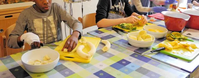 Bild: Kinderkochclub "Naseweiss, die Spaßküche"