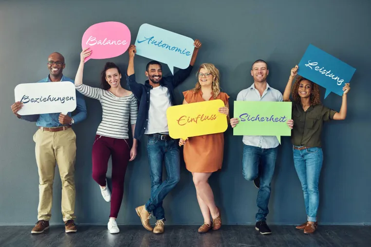 Mehr Motivation: Individuelle Motivatoren spielerisch leicht entdecken und nutzen mit StrengthFocus Bild: Mehr Motivation: Individuelle Motivatoren spielerisch leicht entdecken und nutzen mit StrengthFocus