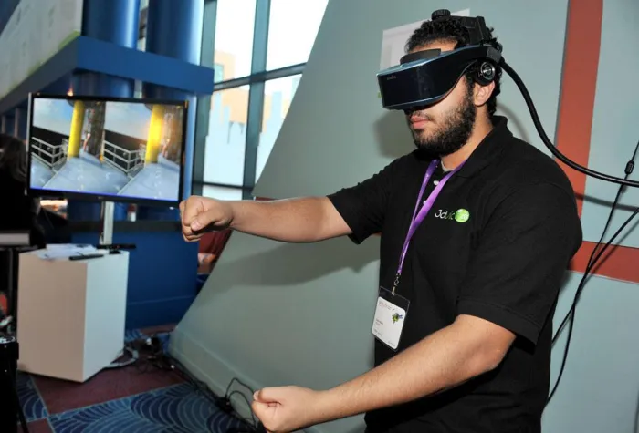 Bild: Serious Gaming – aber sicher! Dassault Systèmes auf dem Virtual Fires Kongress