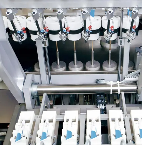 Bild: Pick&Place Inline-Verwiegung als wirtschaftliche Alternative zur Bandwaage