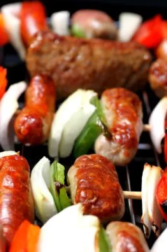 Bild: Grillpartys – Spaßbremse auf dem Weg zur Sommerfigur?