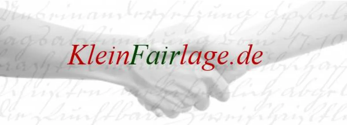 Verlags- und Autorenplattform Kleinfairlage.de
