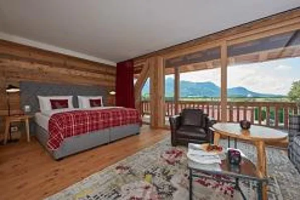 Bild: Neue Zimmer und Suiten im Golf Resort Achental