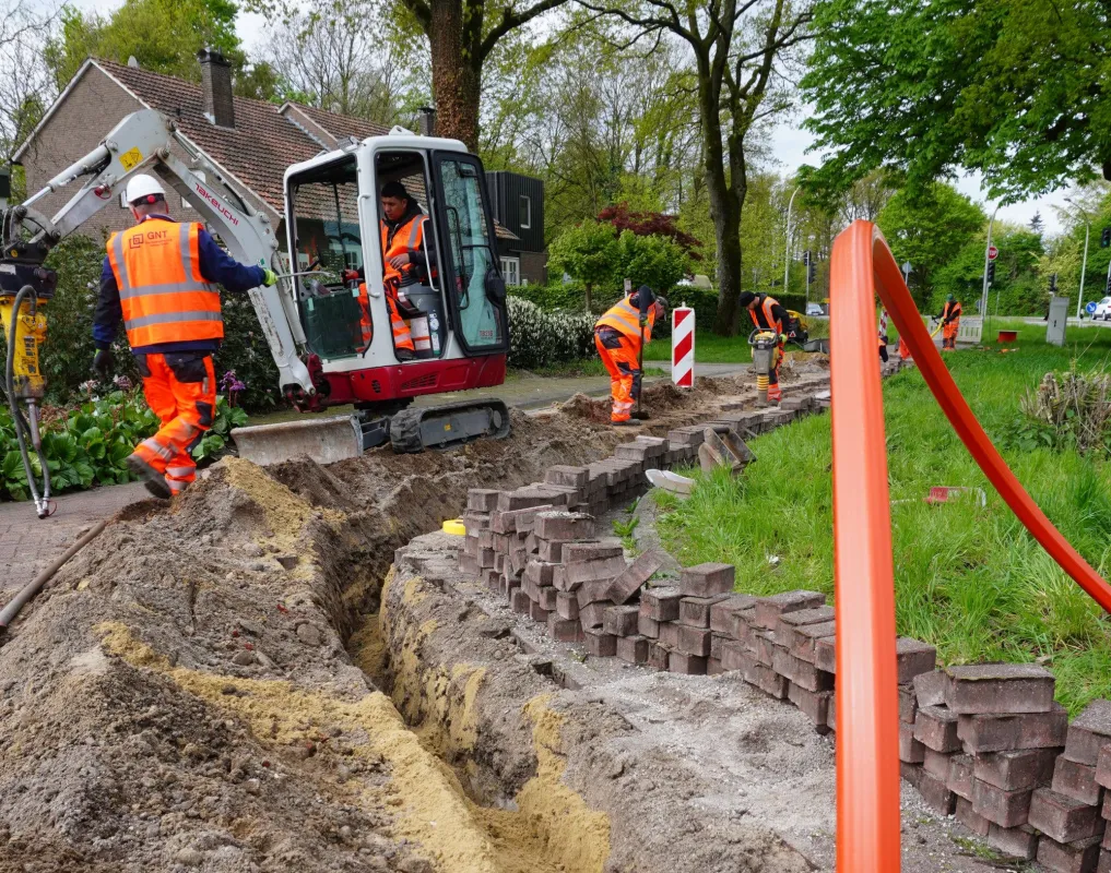 Der Ausbau in Vreden ist bereits in vollem Gange. (© epcan GmbH)