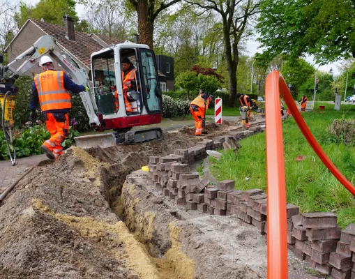 Bild: Eigenwirtschaftlicher Glasfaserausbau in Vreden gestartet