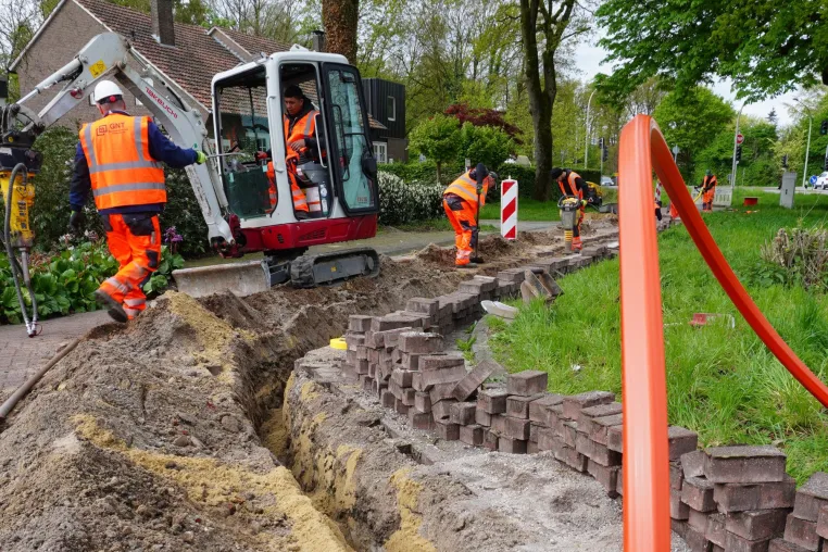 Bild: Eigenwirtschaftlicher Glasfaserausbau in Vreden gestartet