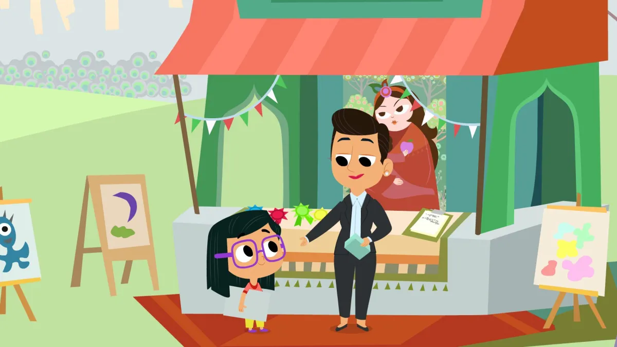 Lili und Lola von Big Bad Boo Studios - Kinderserie (© Big Bad Boo Studios)