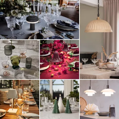 Bild: Tisch-Styling mit Licht: Lampenwelt.de präsentiert Lichtideen rund um Esstisch & Co.