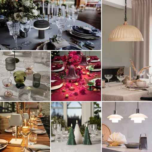 Tisch-Styling mit Licht: Lampenwelt.de präsentiert Lichtideen rund um Esstisch & Co. Bild: Tisch-Styling mit Licht: Lampenwelt.de präsentiert Lichtideen rund um Esstisch & Co.