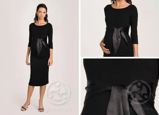 Bild: Umstandsmode – eine Abhilfe wie Umstandskleid, Umstandsrock, Umstandbluse, Umstandhose gewählt werden sollen