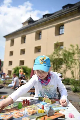 Bild: Familien-Spiele-Fest(ung): Spielewochenende auf der Festung Königstein