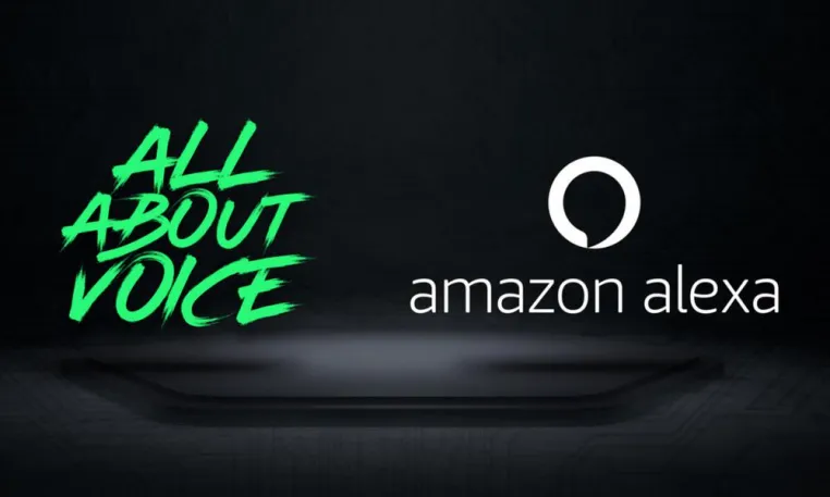 Amazon Alexa auf der All About Voice Conference 2018 in München Bild: Amazon Alexa auf der All About Voice Conference 2018 in München