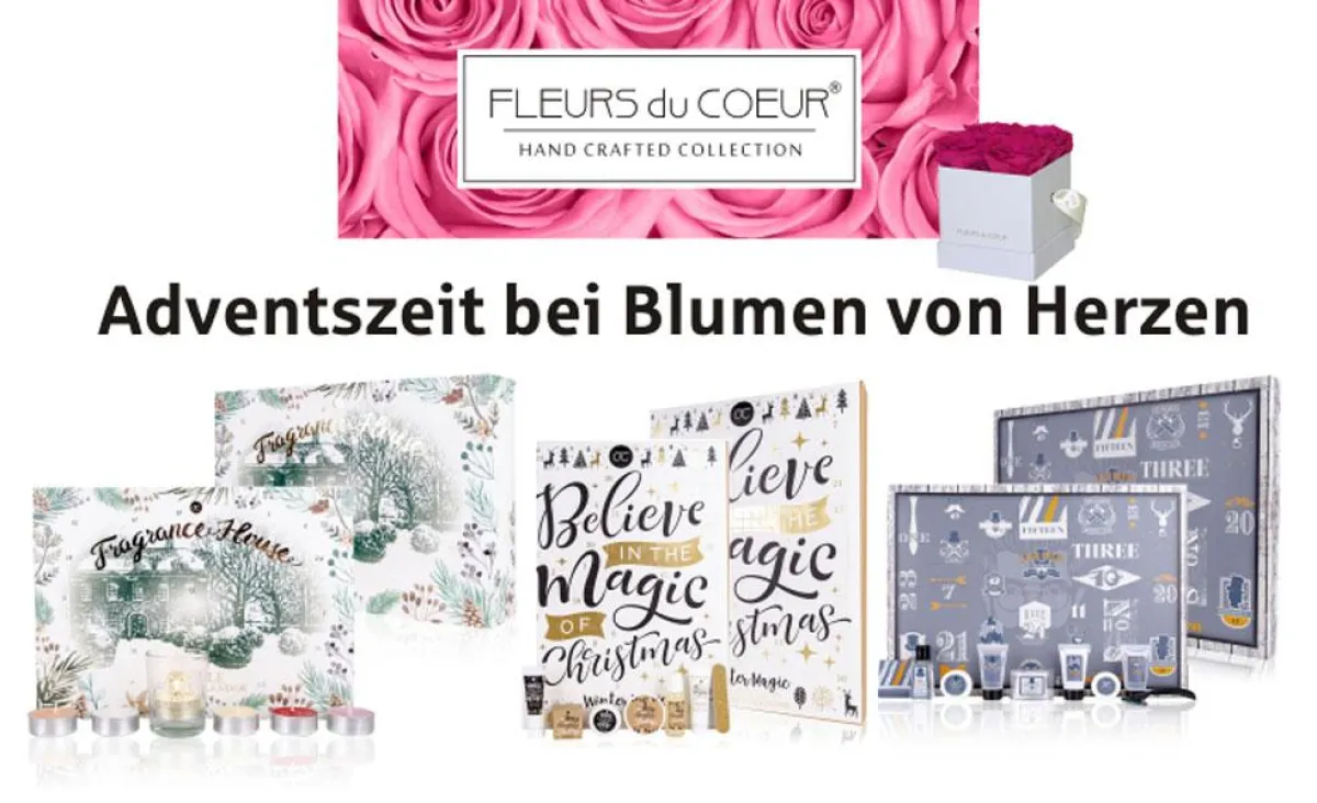 blumenvonherzen.de ? Adventskalender