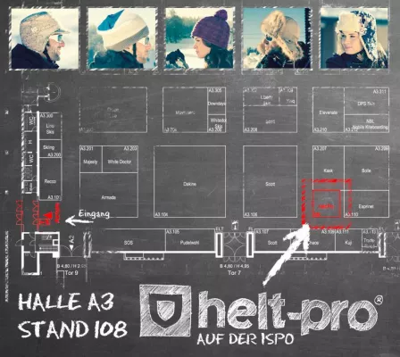 Bild: helt-pro® präsentiert neue Kollektion auf der ISPO in München