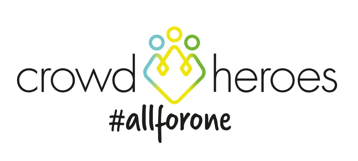 Logo crowdheroes