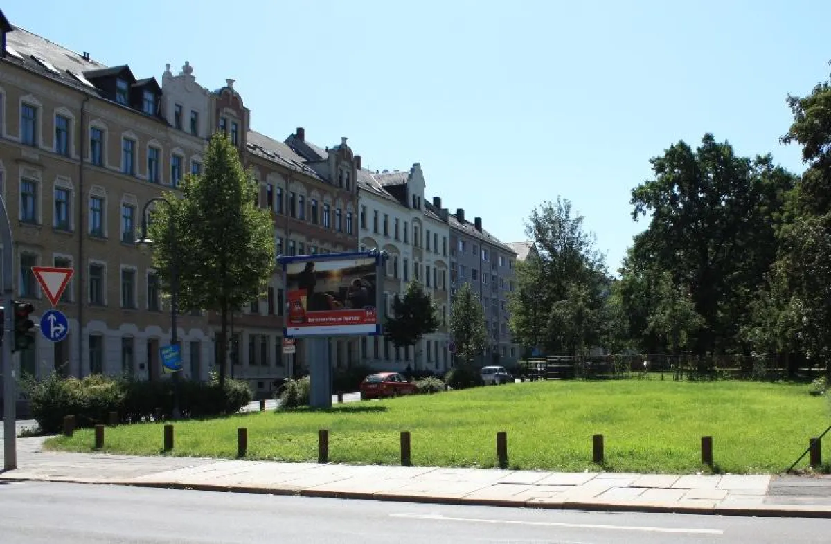 Grünfläche Zietenstraße Ecke Heinrich-Schütz-Straße