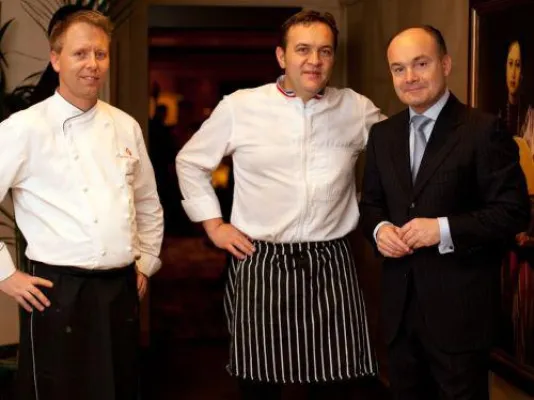Bild: Deutsch-Französische Gastronomie-Freundschaft zum 50. Jubiläum des Éysée Vertrages in Berlin