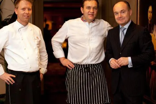 Bild: Deutsch-Französische Gastronomie-Freundschaft zum 50. Jubiläum des Éysée Vertrages in Berlin