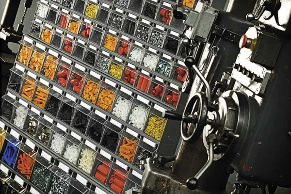 Behälter Serie Practibox: Ein flexibles System für höchste Anspruche Bild: Behälter Serie Practibox: Ein flexibles System für höchste Anspruche