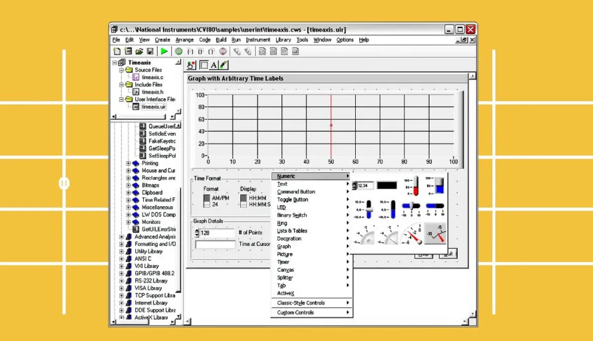 National Instruments LabWindows/CVI 8.0
