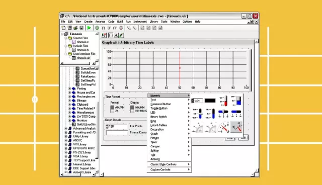 Bild: National Instruments LabWindows/CVI 8.0 beschleunigt Durchführung und Verteilung von Tests