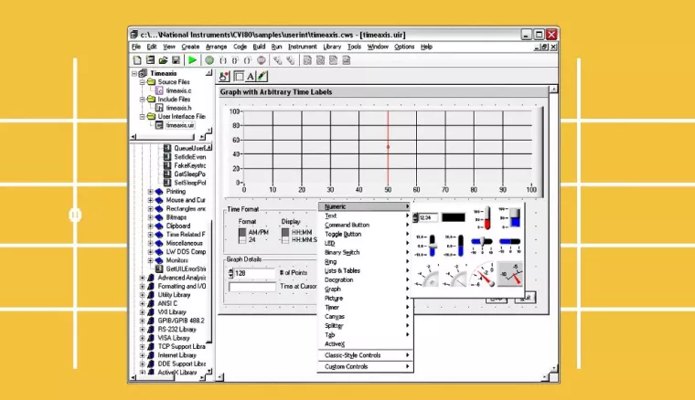 Bild: National Instruments LabWindows/CVI 8.0 beschleunigt Durchführung und Verteilung von Tests