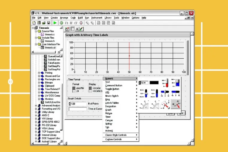National Instruments LabWindows/CVI 8.0 beschleunigt Durchführung und Verteilung von Tests Bild: National Instruments LabWindows/CVI 8.0 beschleunigt Durchführung und Verteilung von Tests