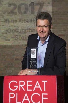 Bild: Ausgezeichnet: Caritas Kinderdorf zählt zu den besten Arbeitgebern der Sozialbranche